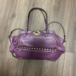 Authentic Valentino rockstud handbag